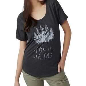 10 Tree Ten Tree T-Shirt Forest is My Friend Short Graphic Sleeve